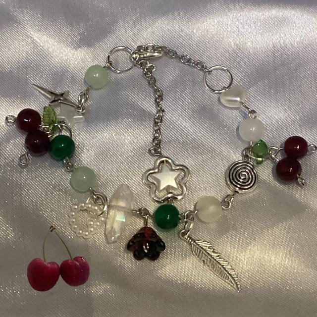 Women's Jewellery - Red/Green on Productcaster.