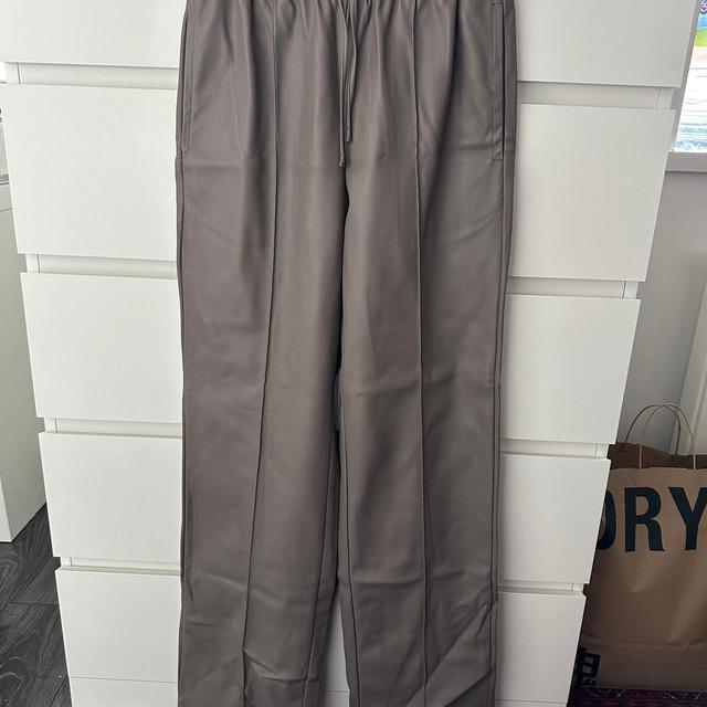 River Island Women's Trousers - Brown/Grey - UK 8 on Productcaster.