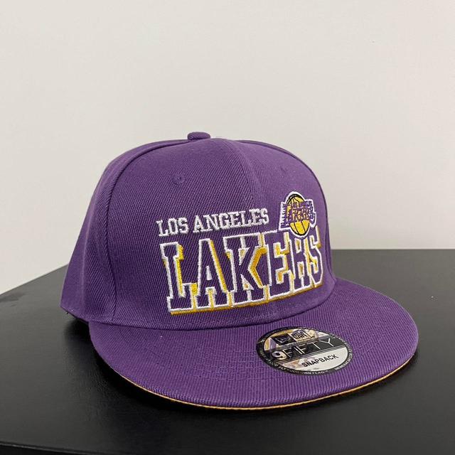 NBA Men's Hat - Purple on Productcaster.