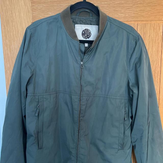 Pretty Green Men's Bomber Jacket - Green - M on Productcaster.