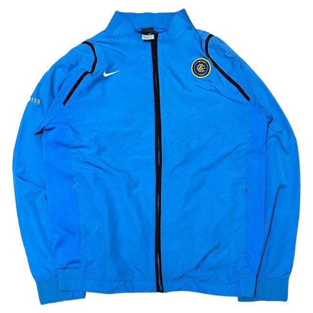 Nike Men's Jacket - Blue - XL on Productcaster.