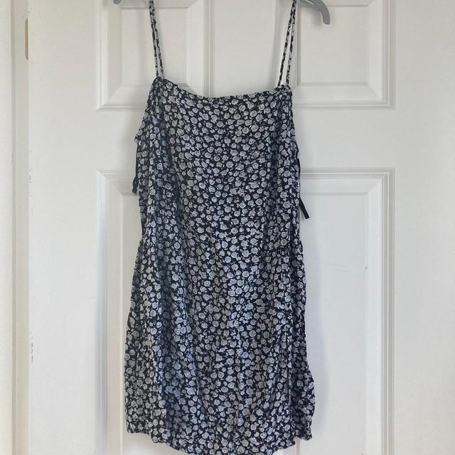 Motel Women's Slip Dress - Black/White - XS on Productcaster.