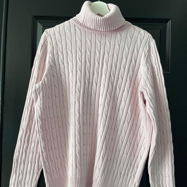 St. John's Bay Women's Jumper - Pink - XL on Productcaster.