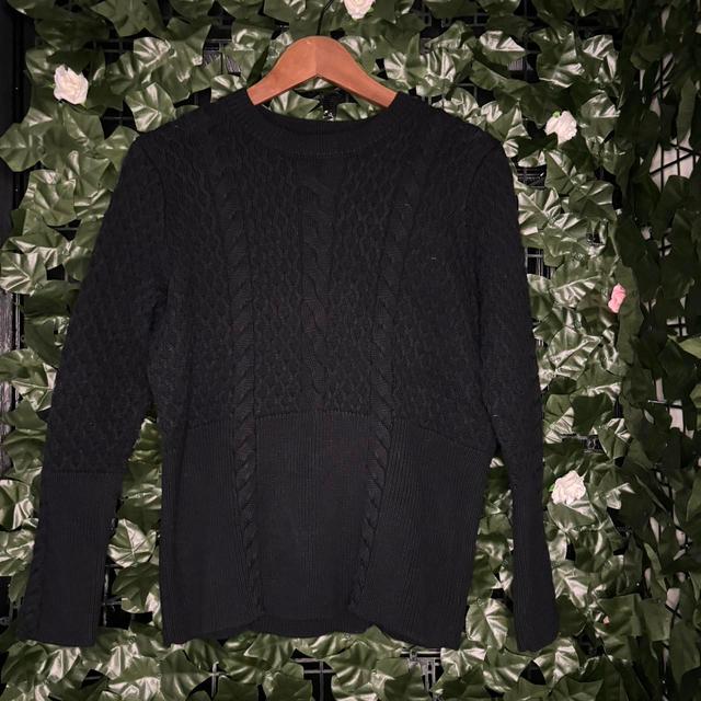 Women's Jumper - Black - S on Productcaster.