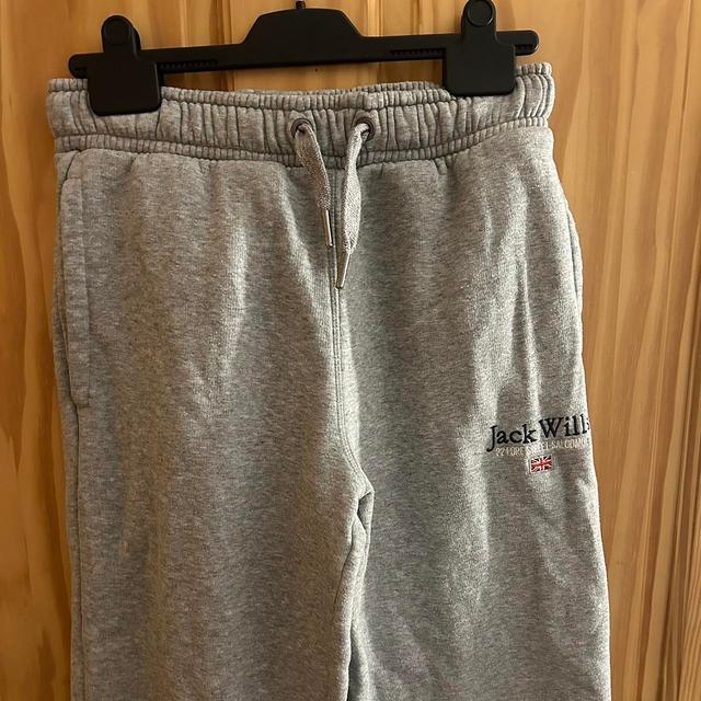 Jack Wills Women's Sweatpants - Grey - UK 8 on Productcaster.