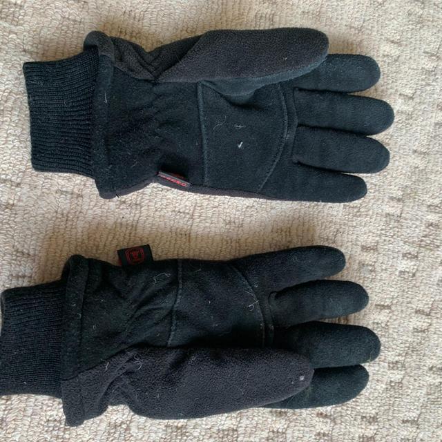 Men's Gloves - Black on Productcaster.