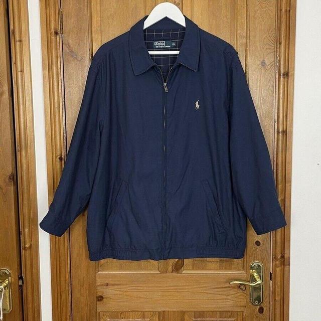 Polo Ralph Lauren Men's Coat - Blue - XL on Productcaster.