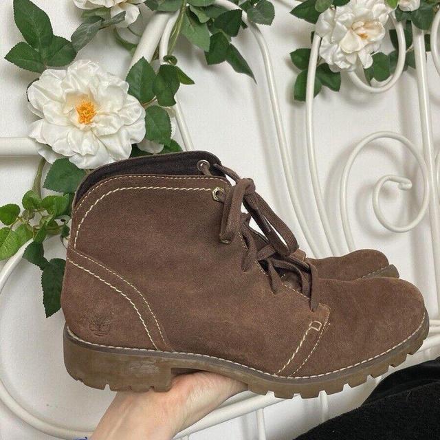 Timberland Women's Boots - Brown - UK 5.5 on Productcaster.