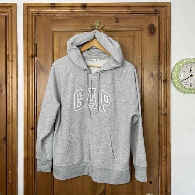 Preloved Kids' Hoodie - Grey on Productcaster.