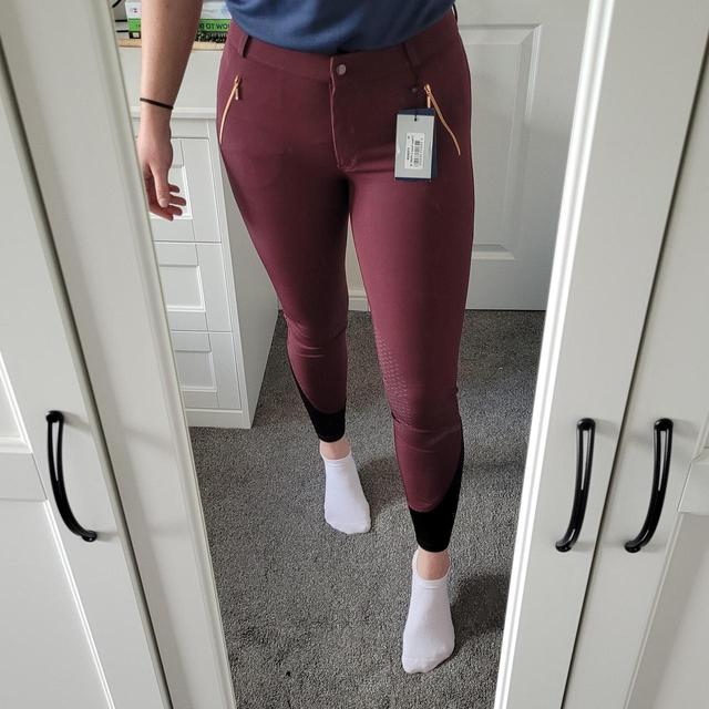 Women's Bottom - Burgundy - UK 10 on Productcaster.