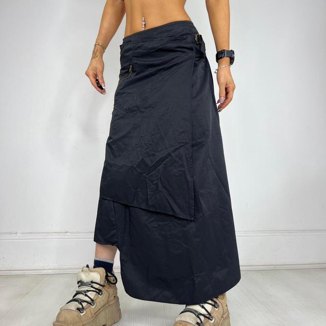 Vintage Women's Party Skirt - Black - S on Productcaster.