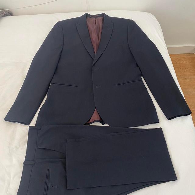 Next Men's Suit - Navy - L on Productcaster.