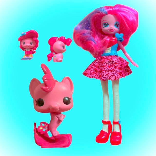 My Little Pony Doll - Pink on Productcaster.