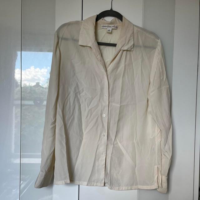 Women's Shirt - Cream - 10 on Productcaster.