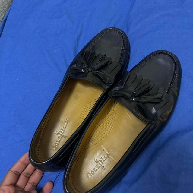 Cole Haan Men's Loafers - Black - UK 9.5 on Productcaster.