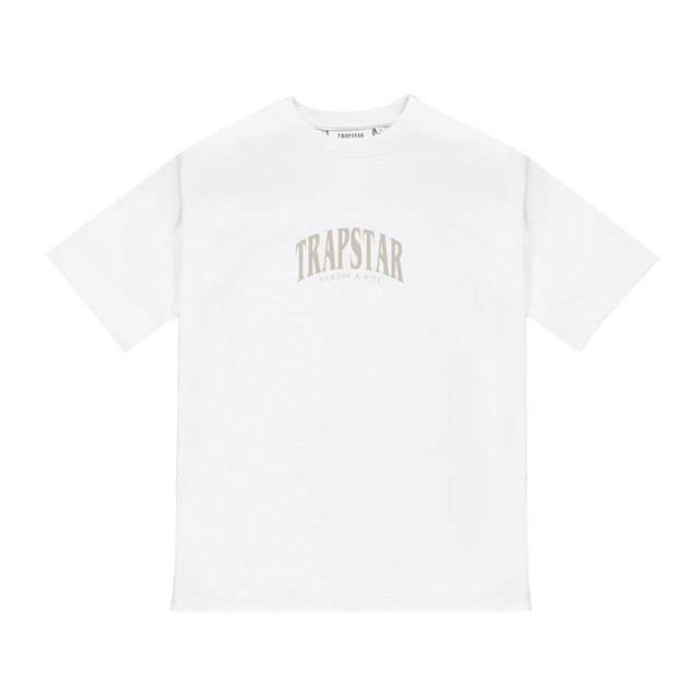 Trapstar Men's T-shirt - White - XXL on Productcaster.