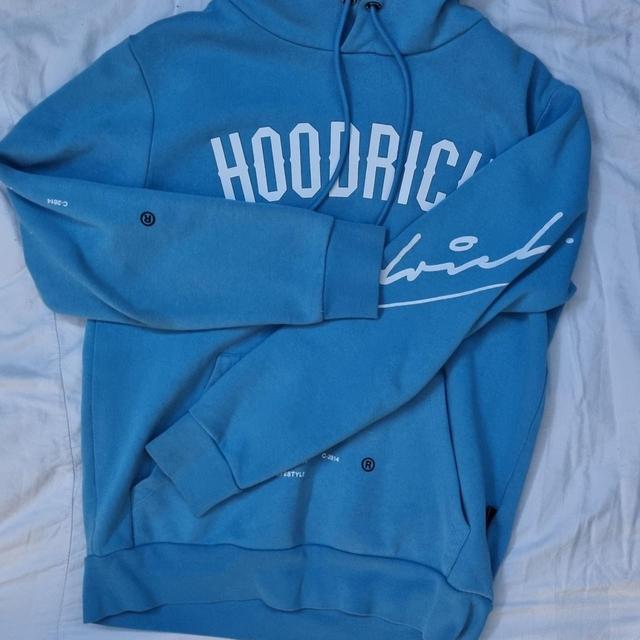 Hoodrich Men's Hoodie - Blue - S on Productcaster.