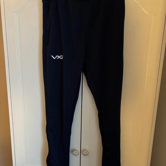 Men's Sweatpants - Black/Navy - M on Productcaster.