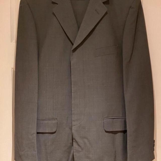 Men's Suit - Grey - XL on Productcaster.