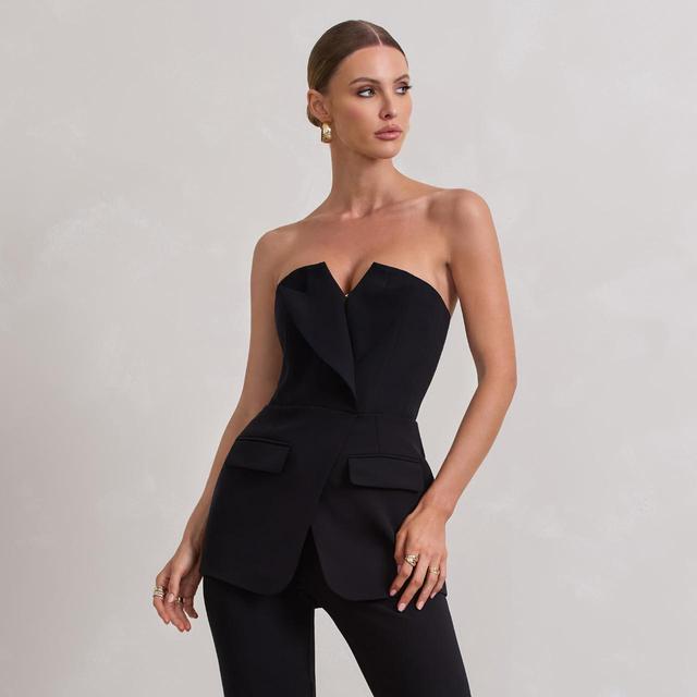 Club L Women's Straight leg Jumpsuit - Black - UK 6 on Productcaster.