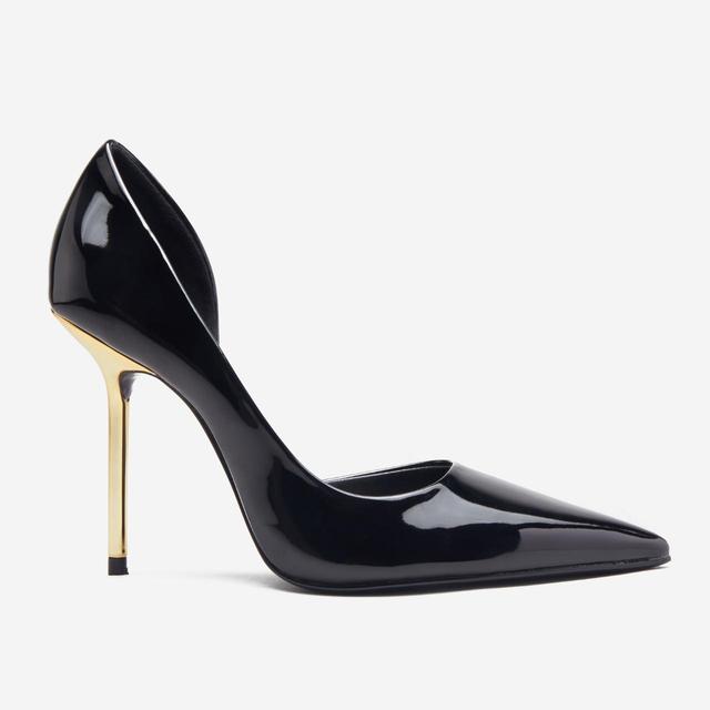 Club L Women's Footwear - Black/Gold - UK 4 on Productcaster.