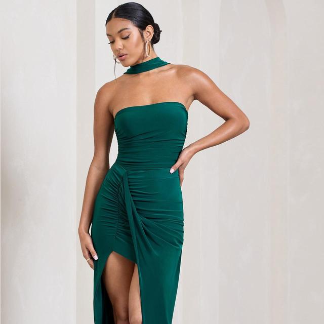 Club L Women's Bodycon Dress - Green - 6 on Productcaster.