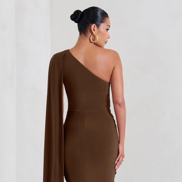 Club L Women's Maxi Dress - Brown - 12 on Productcaster.