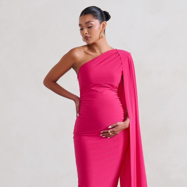 Club L Women's Maxi Dress - Pink - 14 on Productcaster.