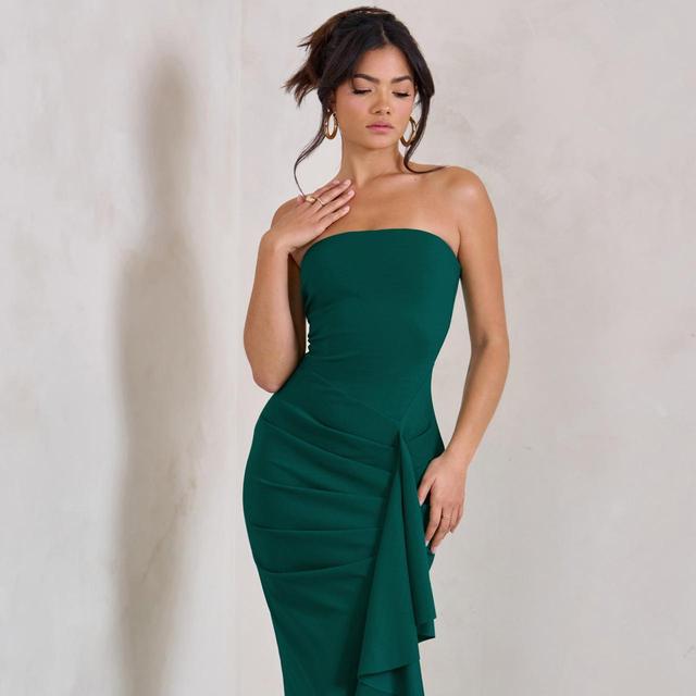 Club L Women's Maxi Dress - Green - 10 on Productcaster.