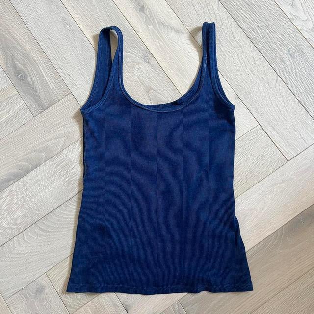 River Island Women's Vest - Navy - S on Productcaster.