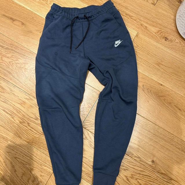 Nike Men's Sweatpants - Navy - S on Productcaster.