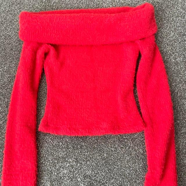 ASOS Women's Jumper - Red - 4 on Productcaster.