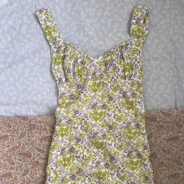 Women's Dress - Multi/Yellow - 8 on Productcaster.