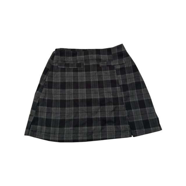 Women's Skirt - Grey/Black - 26" on Productcaster.