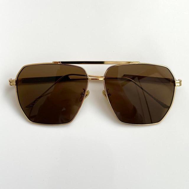 Designer Women's Sunglasses - Brown on Productcaster.