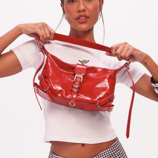 Women's Bag - Red on Productcaster.