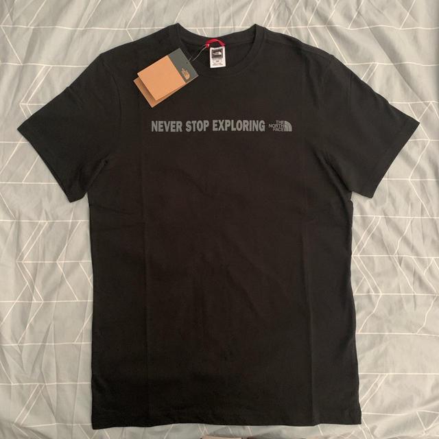 The North Face Men's T-shirt - Black - M on Productcaster.