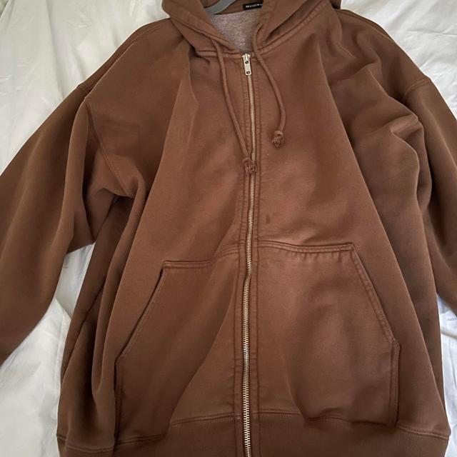 Brandy Melville Women's Sweatshirt - Brown - One size on Productcaster.