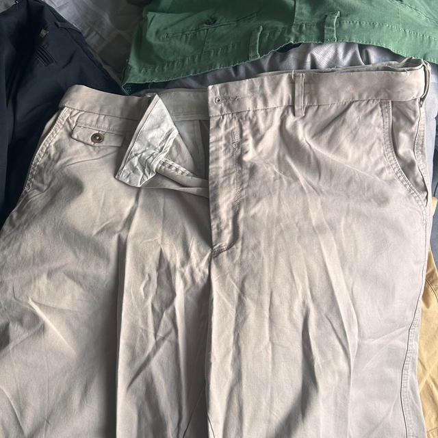 Marks & Spencer Men's Shorts - Cream - L on Productcaster.