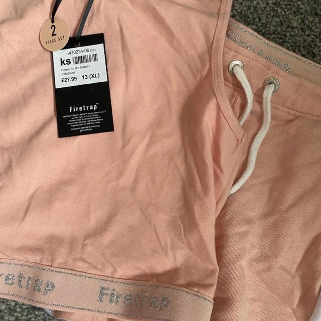 Firetrap Kids' Top - Pink - 13 years on Productcaster.