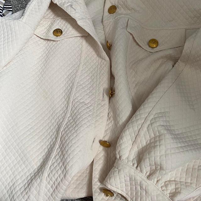 River Island Kids' Jacket - White/Cream - 12 years on Productcaster.