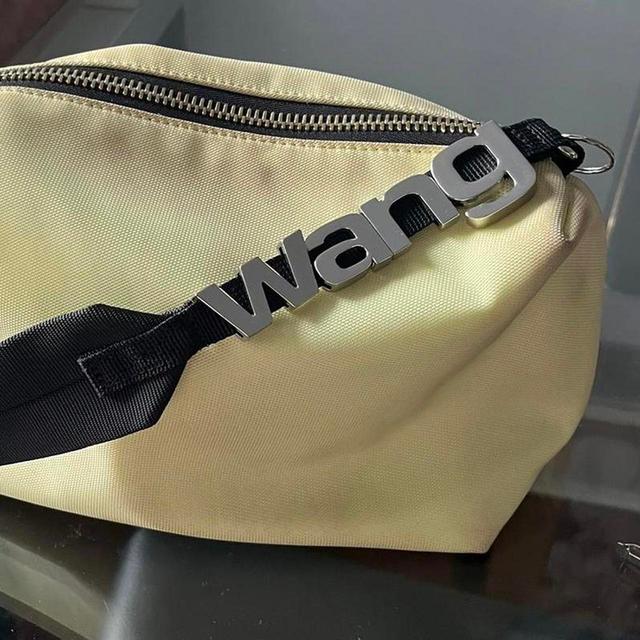 Alexander Wang Women's Shoulder bags - Cream/Yellow on Productcaster.