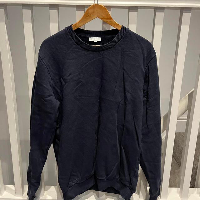 Reiss Men's Jumper - Navy - L on Productcaster.