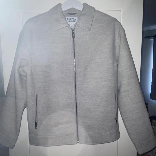 Men's Casual Jacket - Grey - S on Productcaster.