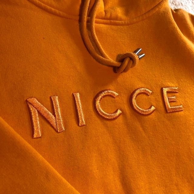 NICCE Men's Hoodie - Orange - M on Productcaster.