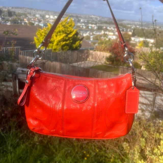 Coach Women's Shoulder bags - Red on Productcaster.