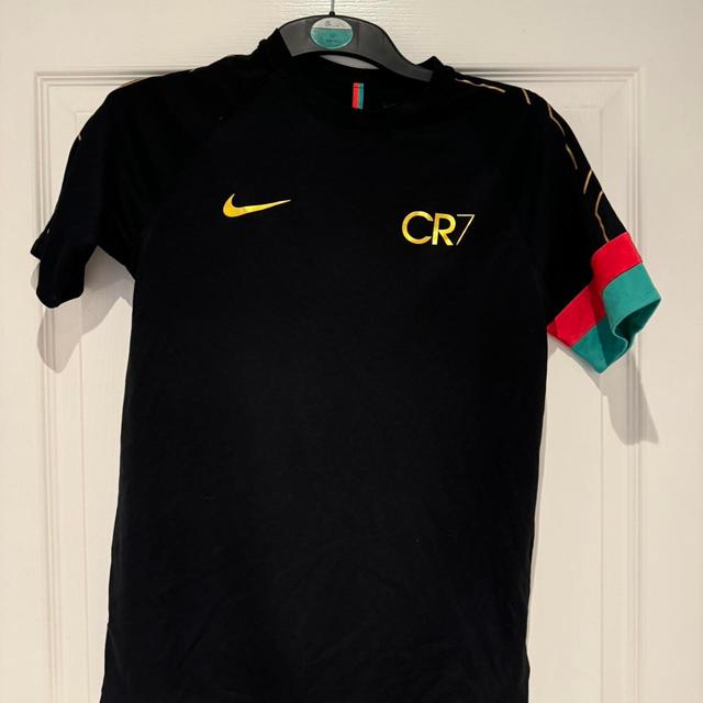 Nike Kids' T-shirt - Black - 14 years on Productcaster.