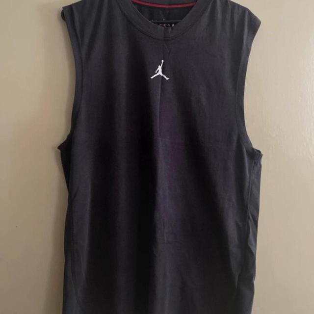 Jordan Men's Vest - Black - S on Productcaster.