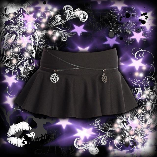 Women's Skirt - Black - XXL on Productcaster.