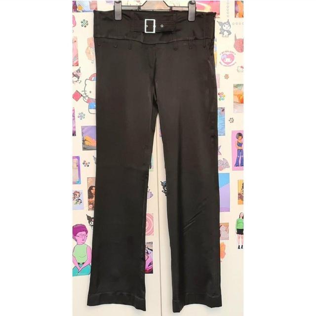 Karen Millen Women's Bootcut Trousers - Black - UK 14 on Productcaster.